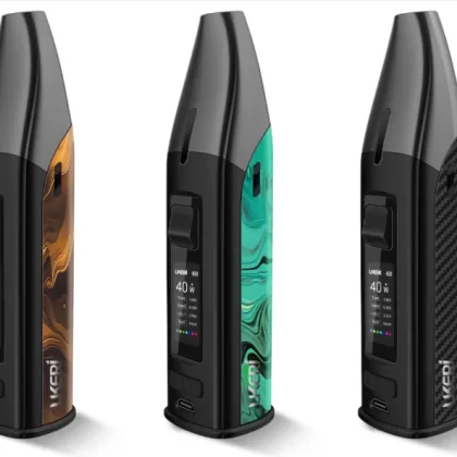 UKERI BRAVE Pod Kit 3.5ml 1500mAh - Carbon Fiber