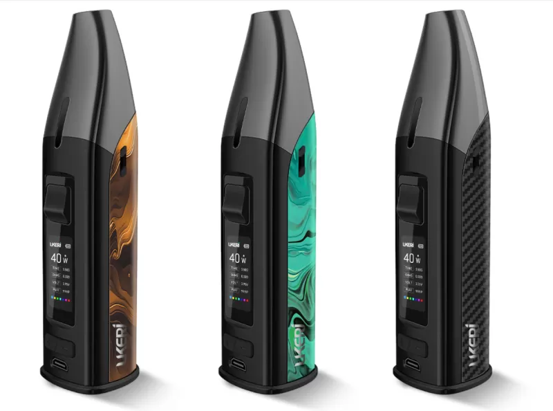 UKERI BRAVE Pod Kit 3.5ml 1500mAh - Carbon Fiber