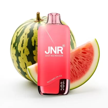 JNR Rainbow 10500 Puffs Desechable Sabor Sandía Helada 18ml 0.8ohm