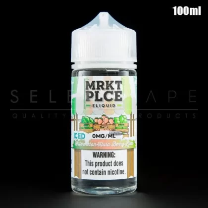 MRKT PLCE (Market Place) – Watermelon Hula Berry Lime Iced Eliquid 100ml