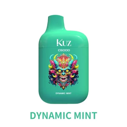 KUZ C6000 PUFFS – DYNAMIC MINT - Ozvapeone