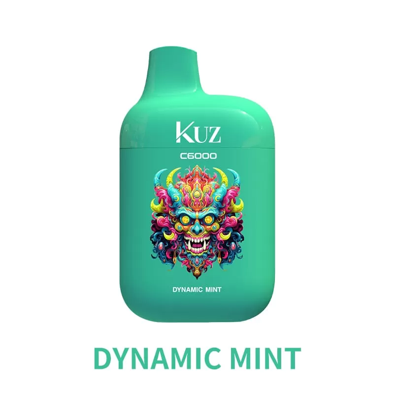 KUZ C6000 PUFFS – DYNAMIC MINT - Ozvapeone