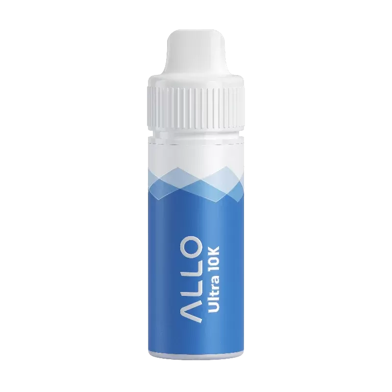 Allo Ultra 10K Refillable Disposable Vape – Blueberry Ice