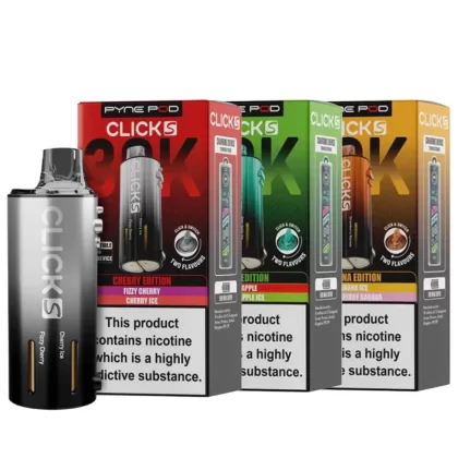 Pyne Pod Click S 30K Prefilled Pods - Mango Edition