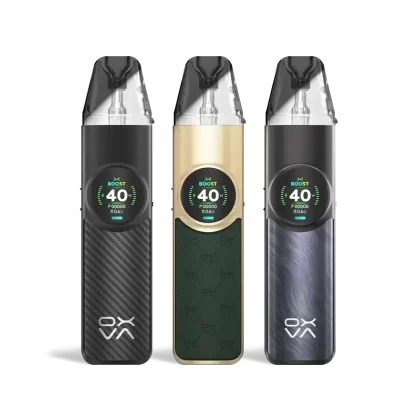 OXVA Nexlim Pod Kit - Black Warrior, Glory Red