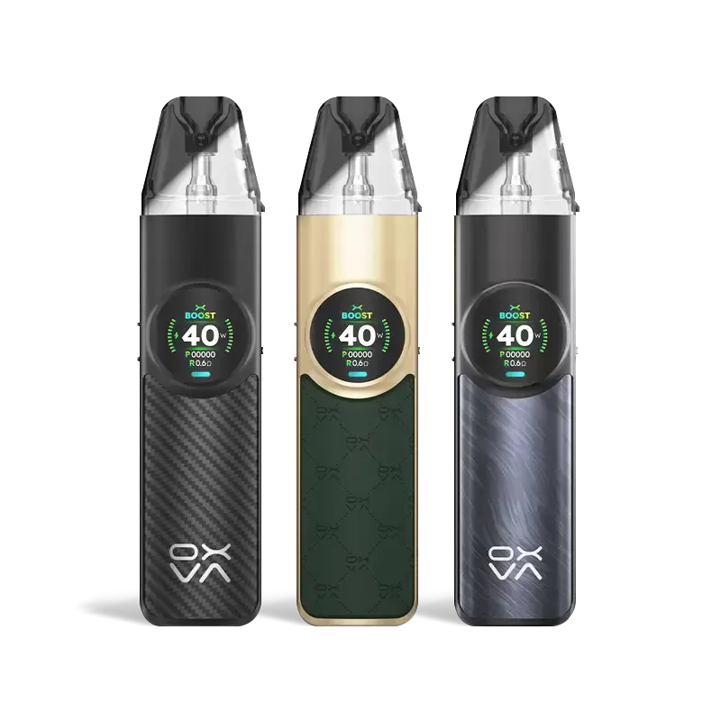 OXVA Nexlim Pod Kit - Black Warrior, Glory Red