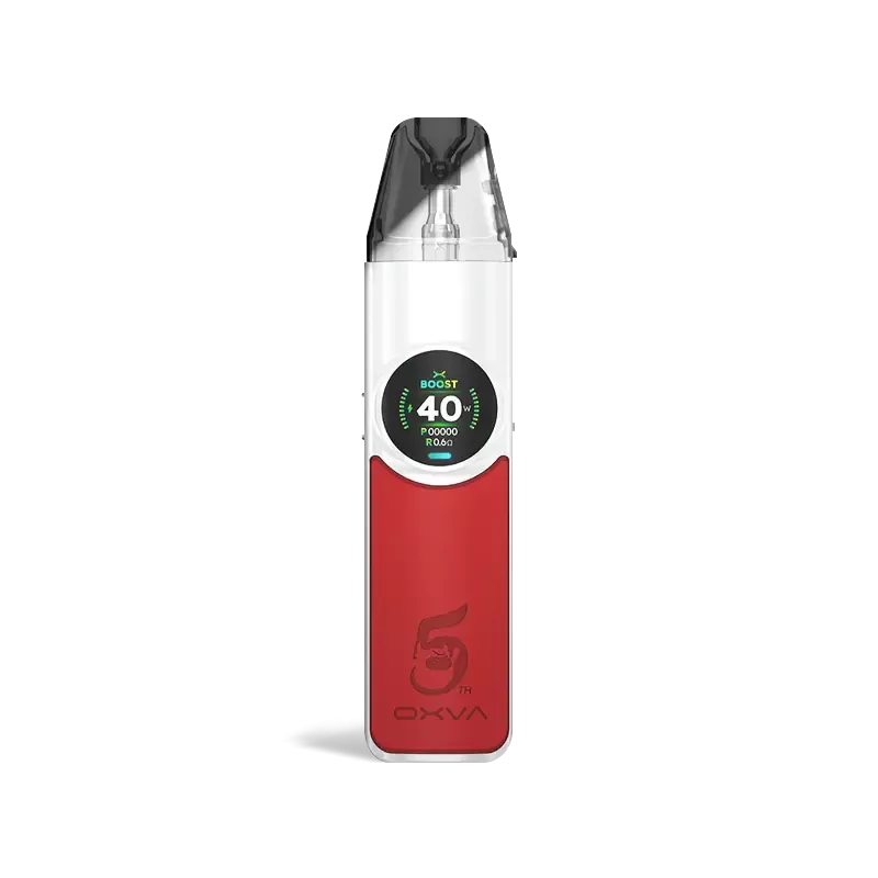 OXVA Nexlim Pod Kit - Black Warrior, Glory Red - Image 3