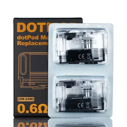 dotMod dotPod Max Replacement Pods - Vapordna