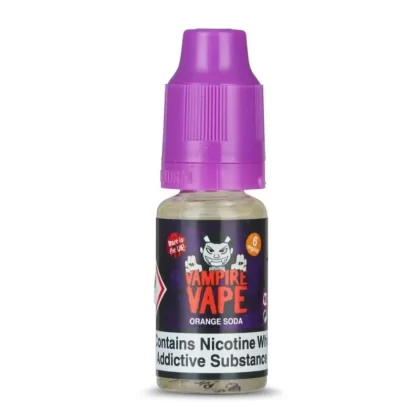 Orange Soda E-Liquid by Vampire Vape (10ml) - 3mg