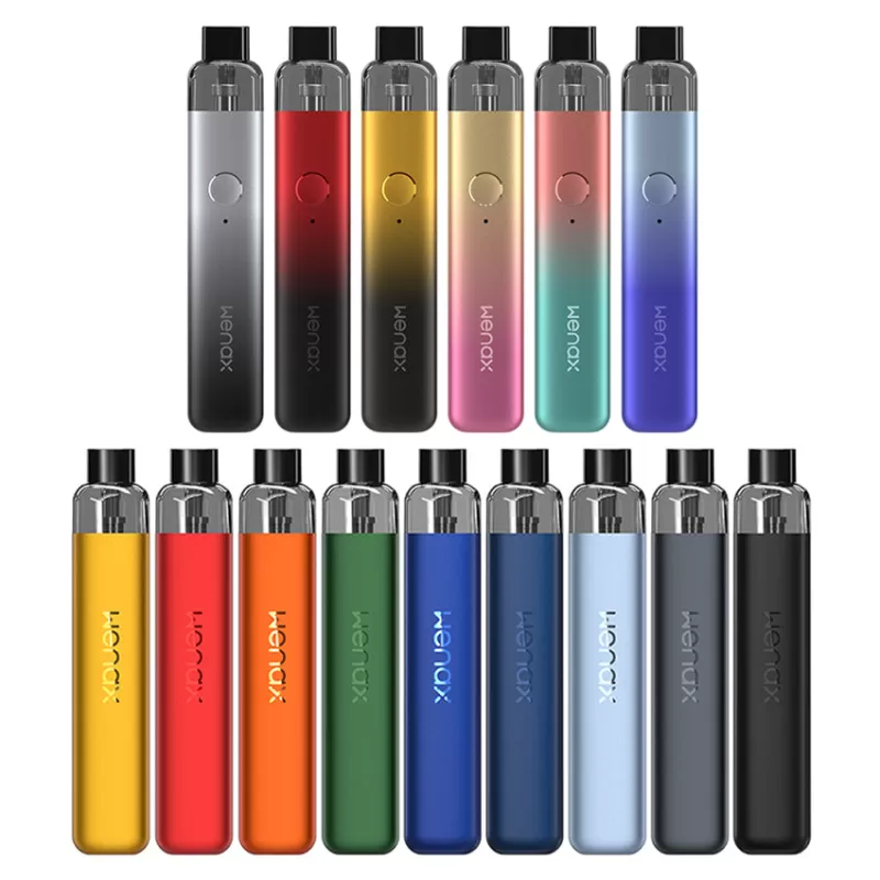 Geekvape Wenax K1 Pod System Kit 600mAh - Gray Black