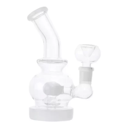 Frosty Matrix Mini Bong – 5in