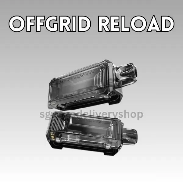 Offgrid Reload - Peach Strawberry