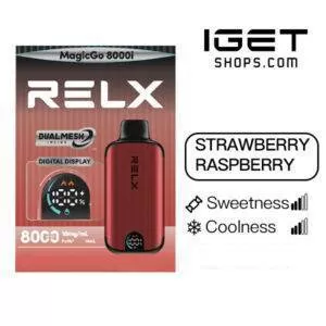 Relx Magicgo i8000 Strawberry Kiwi - Ozvapeone