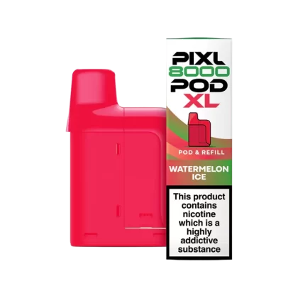 Watermelon Ice Pixl 8000 Refill Pack - 20mg - Vape Product (AE25B5)