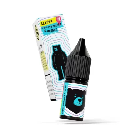 Liquid GO BEARS Classic 18mg 10ml Czarna Porzeczka Menthol