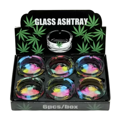 Glass Ashtray - Design 1