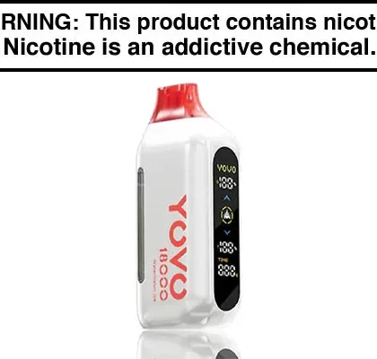 YOVO ULTRA DISPOSABLE VAPE – 18,000 PUFFS - Vapejuice