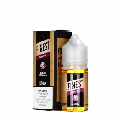 Finest Aged Cuban Tobacco Salt Nic 30mL