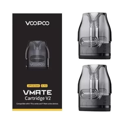 Voopoo Vmate V2 Replacement Pods Cartridge - Vapebar Pk
