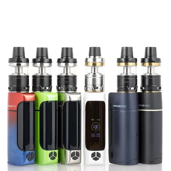 VAPORESSO ARMOUR PRO 100W & CASCADE BABY STARTER KIT - Vapebazaar Pk - Image 2