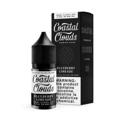 Coastal Clouds Salt Nic Vape Juice | 30ml