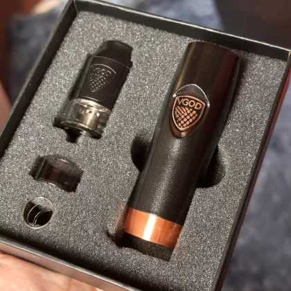 Vgod Elite Series Mech Mod Premium Copy - Complete Set / Black