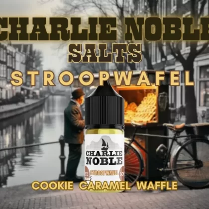 CN Salts Wholesale – Stroopwafel Flavored Synthetic Nicotine Solution