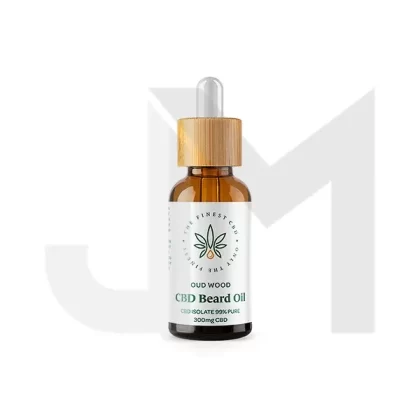 The Finest Balm CBD 300mg Beard Oil 30ml (Buy 2 Get 1 Free)