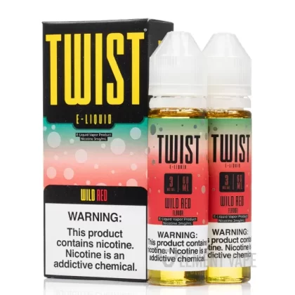 Wild Red – Twist E-Liquid – 120mL