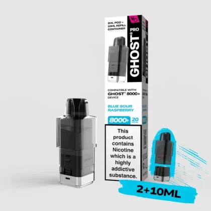 Blue Sour Raspberry 2ML+10ML Pods