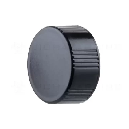 Plastic Cap | Urea | 22mm – Black – 144 Count