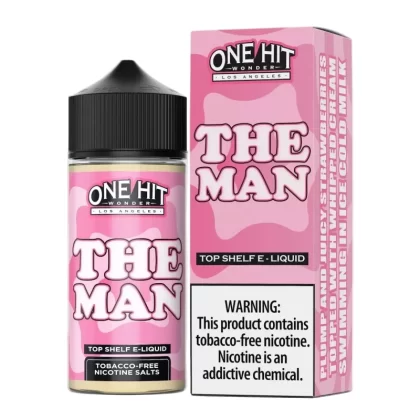 The Man by One Hit Wonder TFN Series 100mL - 0MG