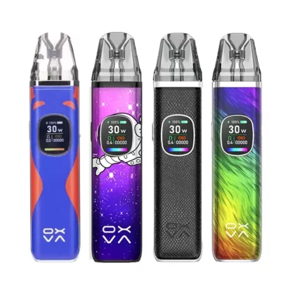 OXVA XLIM Pro 2 Pod Kits – Sleek, Refillable Vape Kit with Smart Output Modes