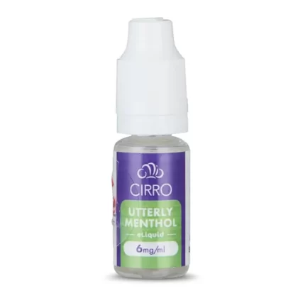 Crisp Mint (Utterly Menthol) E-Liquid by Cirro (10ml) - 18mg