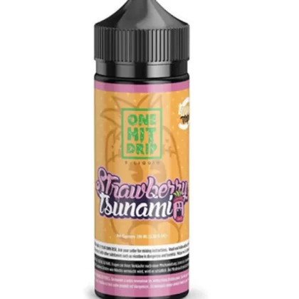 One Hit Wonder Strawberry Tsunami E-Liquid 120ml