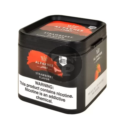 Al Fakher Strawberry Hookah Shisha 250g - Ejuicewarehouse