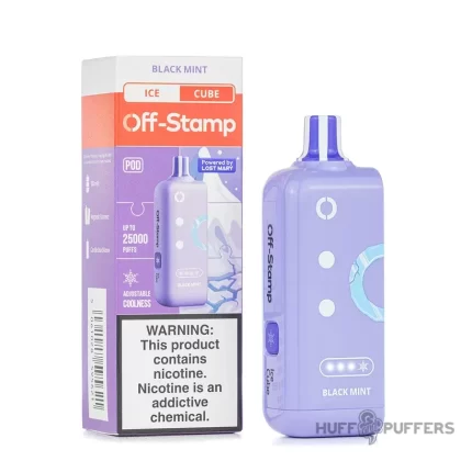 Off-Stamp Ice Cube Pod 5% Nicotine - Apple & Pear, Bangin’ Pineapple