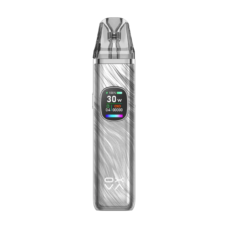 OXVA Xlim Pro 2 Vape Kit - Titanium Grey - Ecigwizard - Image 3