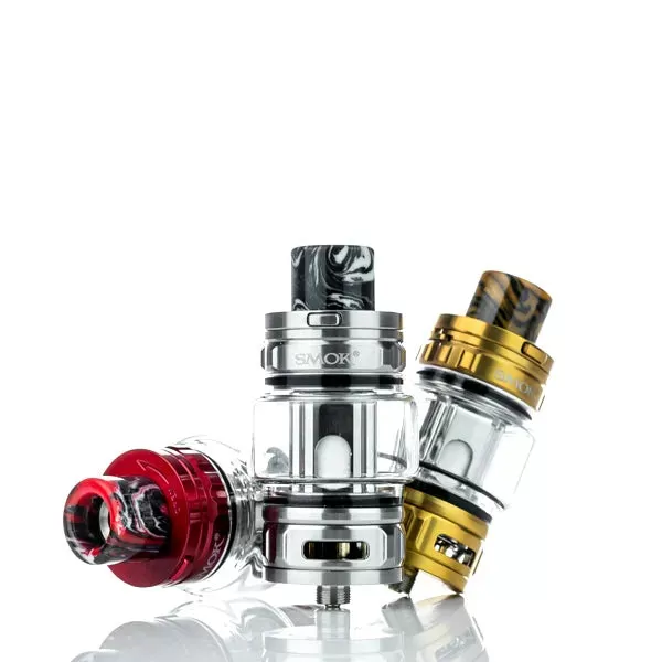 SMOK TFV18 Sub-Ohm Tank - Matte Black Plating