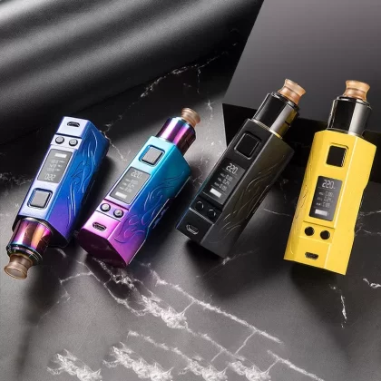 220W High-power Vaporizer E-Cig Box Mod Starter Kits