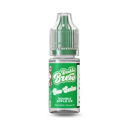 Double Apple Ice Nic Salt E-Liquid by Double Brew - Vape Product