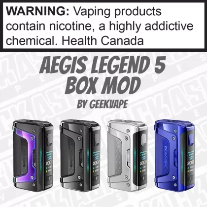 Geek Vape Aegis Legend 5 BOX MOD (Device Only Not Kit)