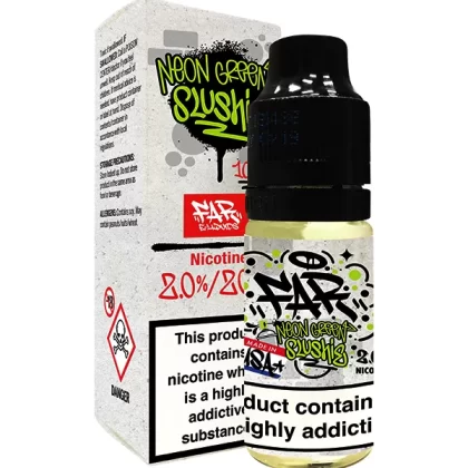 Element Salt NS20 Neon Green Slushie Nic Salt E-Liquid