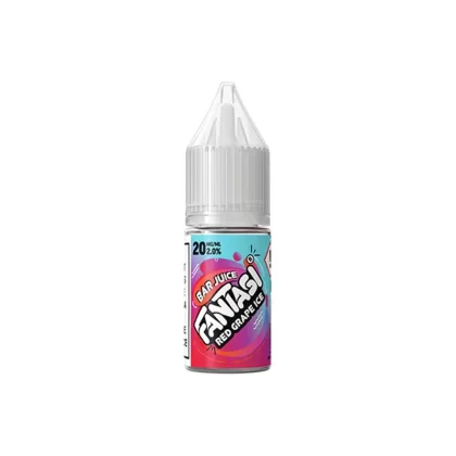 Fantasi Bar Salts Red Grape Ice E Liquid 10ml - Strength#20mg>10mg