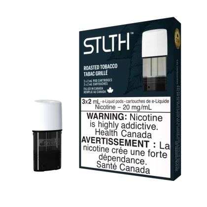 STLTH Pod Pack - Roasted Tobacco - 20 mg/mL (wholeseller) - Excise PE, 20 mg/mL - PE (45B8A6)
