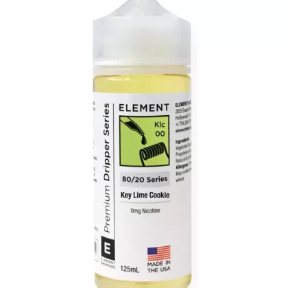 Key Lime Cookie Element E Liquid Dripper Series 120ml