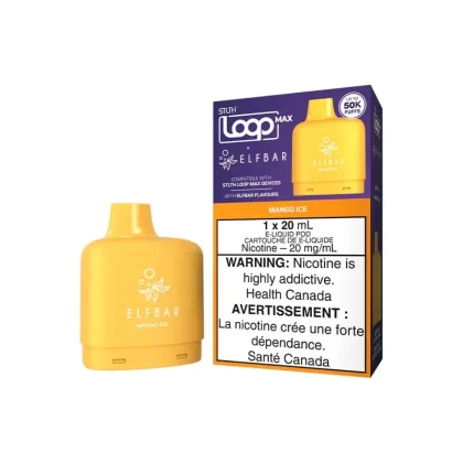 STLTH LOOP MAX X ELFBAR POD PACK – MANGO ICE - Eliquidsupply