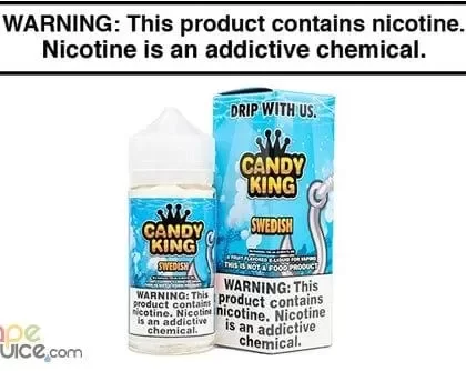 SWEDISH BY DRIP MORE 100ML - Vapejuice