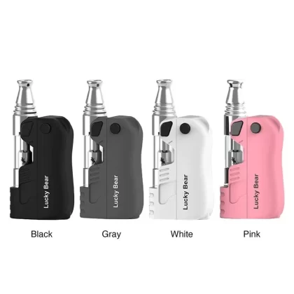 ATMAN Lucky Bear 450mAh Vaporizer - Pink
