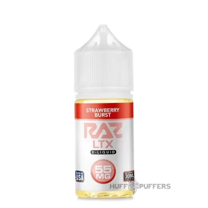 Raz LTX Salt – Strawberry Burst 30mL - Vape Product, Vape Product (47EBFB)